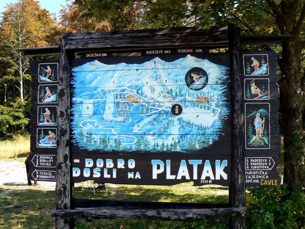 Great Mountain B&B Platak Bagian luar foto