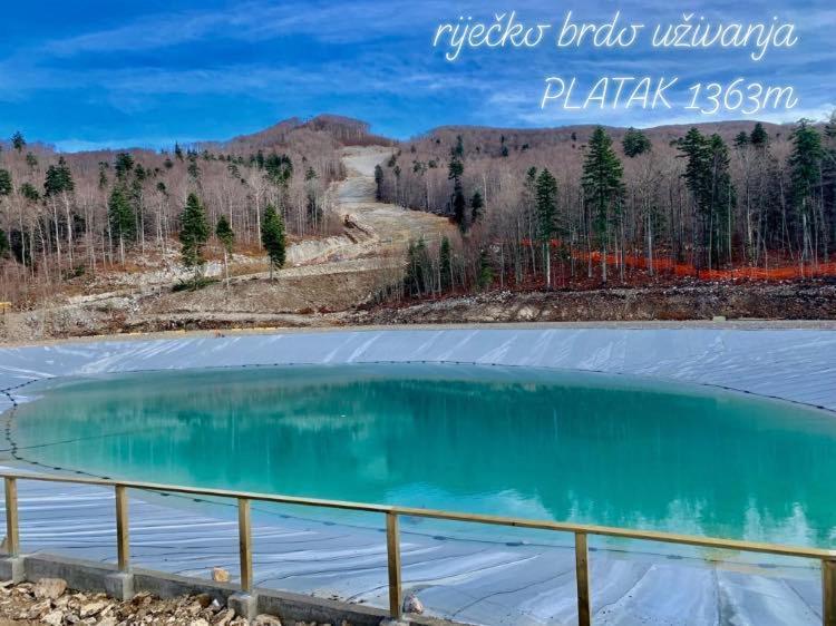 Great Mountain B&B Platak Bagian luar foto